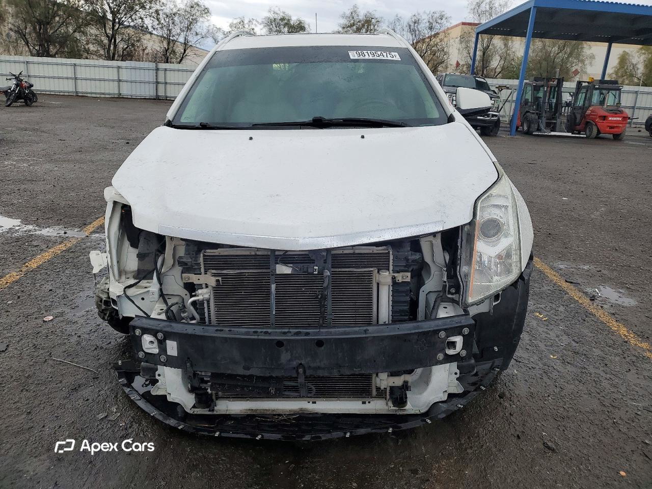 Cadillac SRX 2015