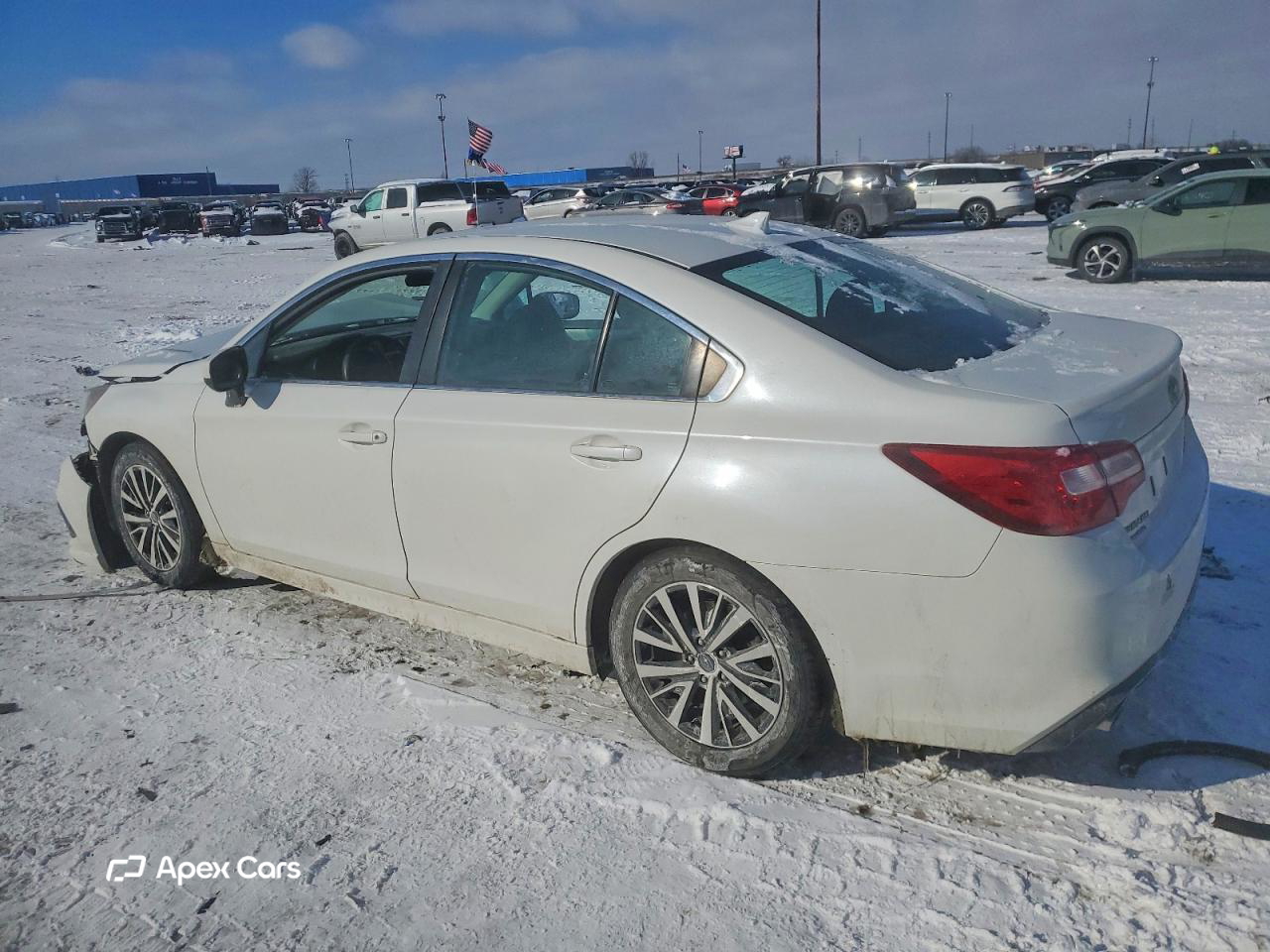Subaru Legacy 2018