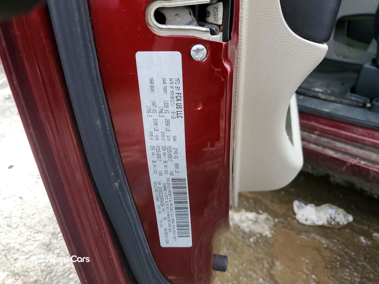 Dodge Caravan 2019