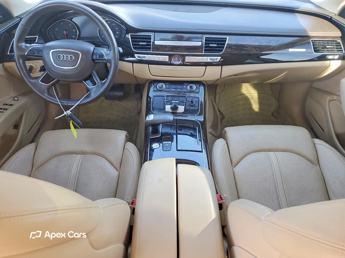 Audi A8 2014