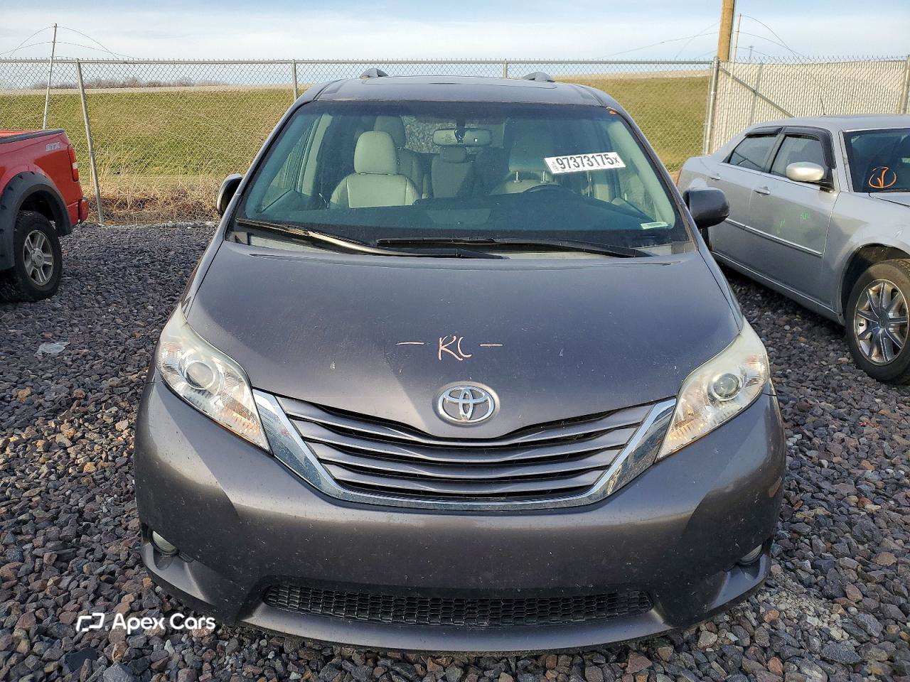 Toyota Sienna 2015