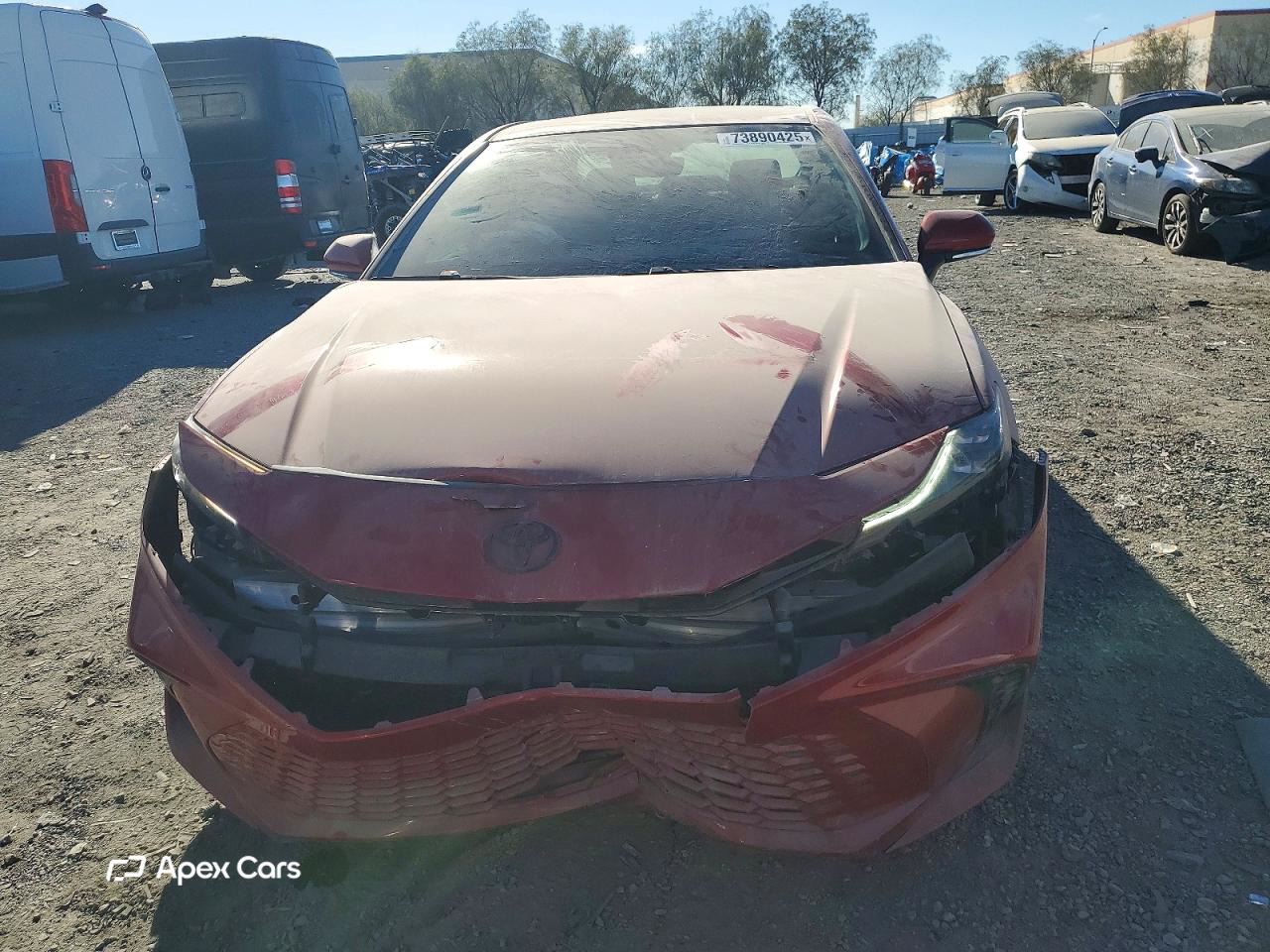 Toyota Camry 2025