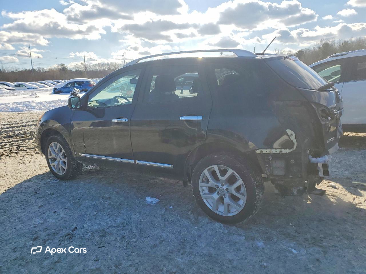 Nissan Rogue 2013