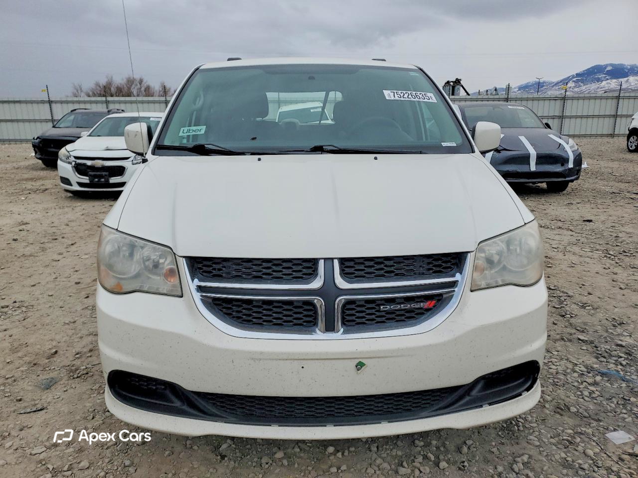 Dodge Caravan 2012