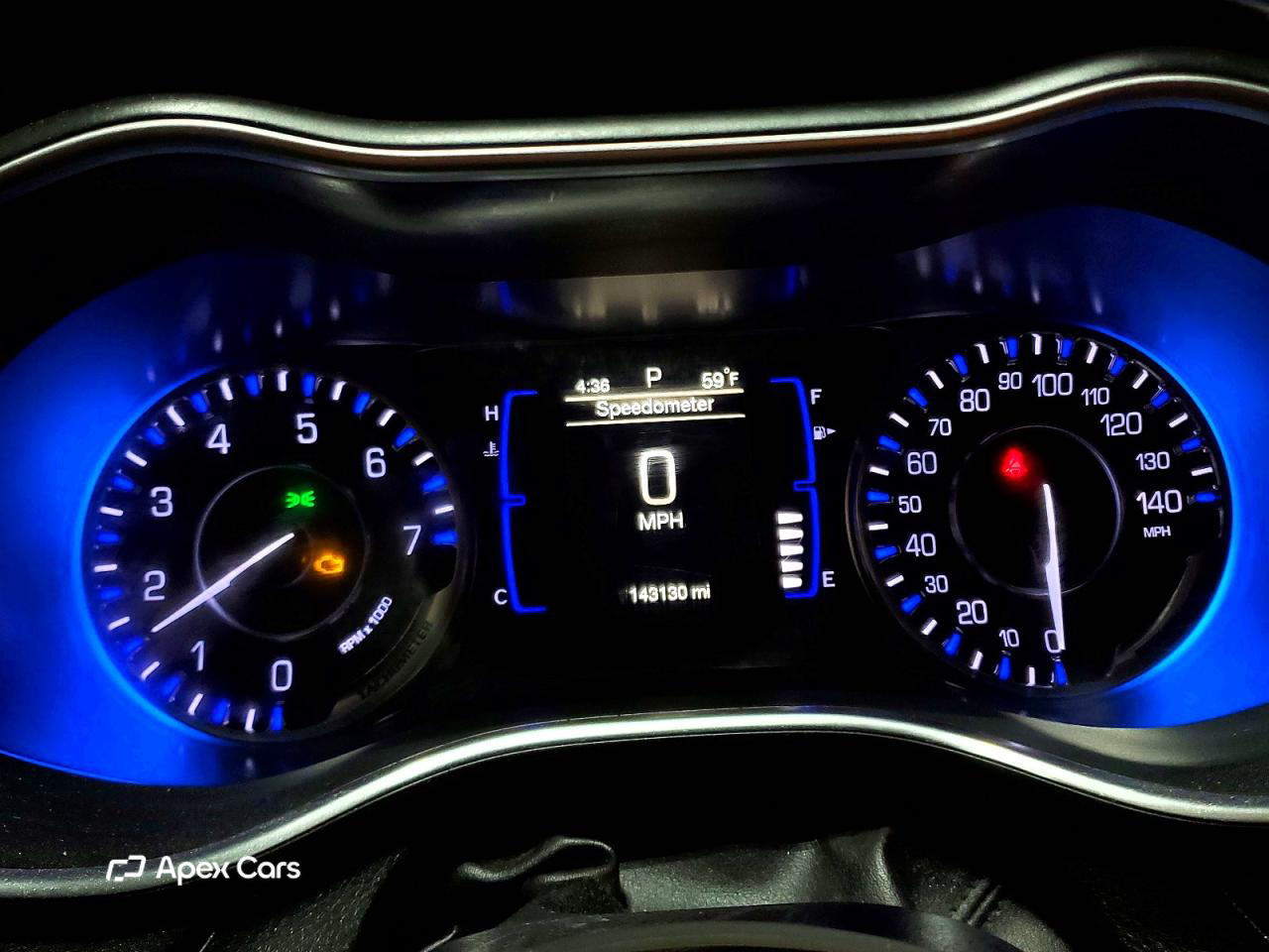 Chrysler 200 2016