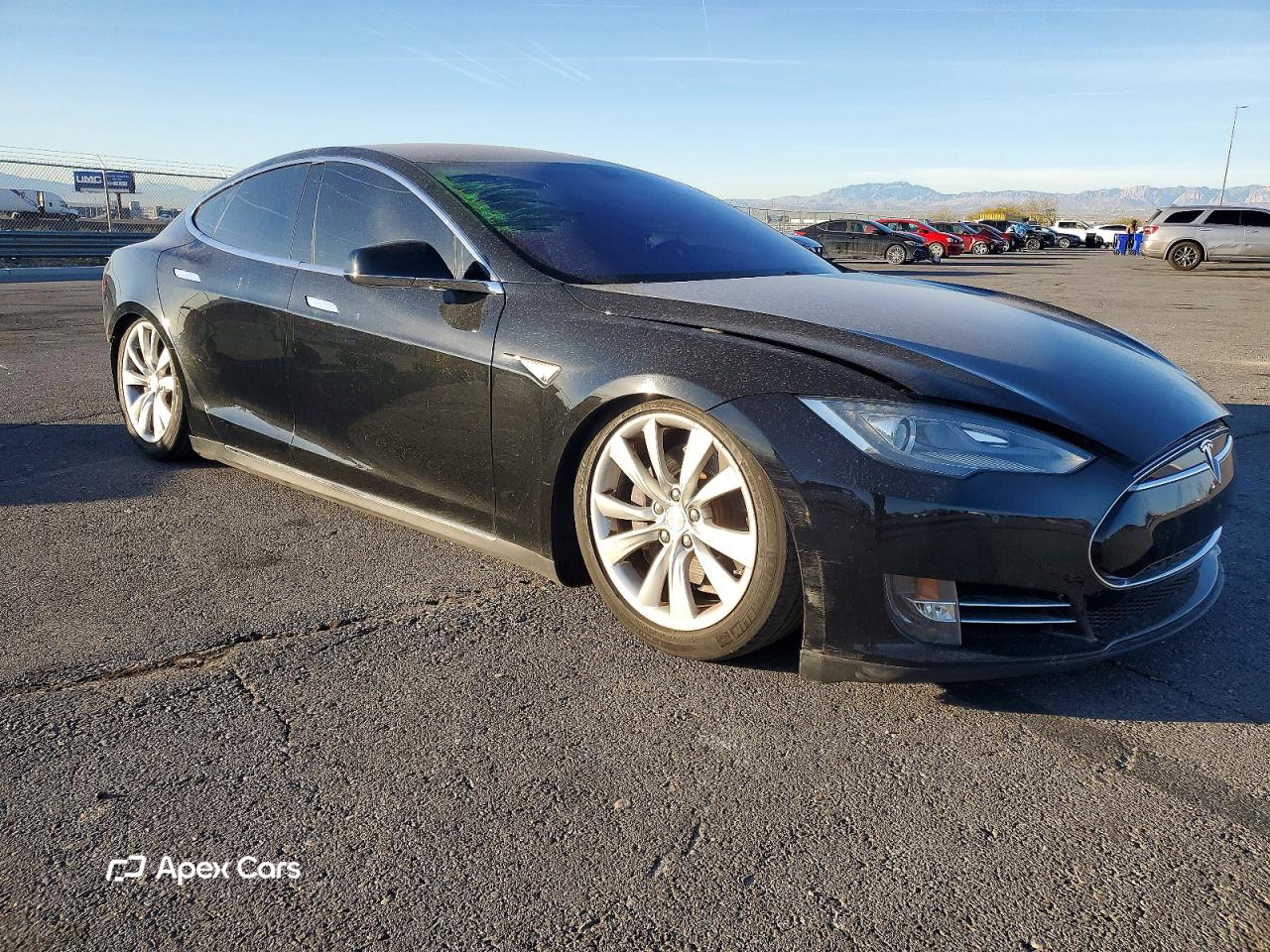 Tesla Model S 2013
