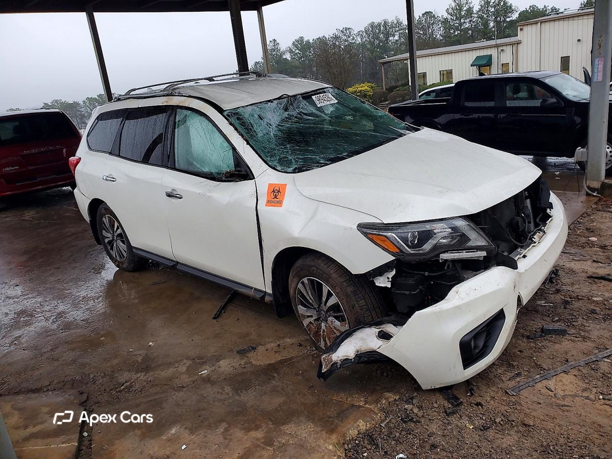 Nissan Pathfinder 2019