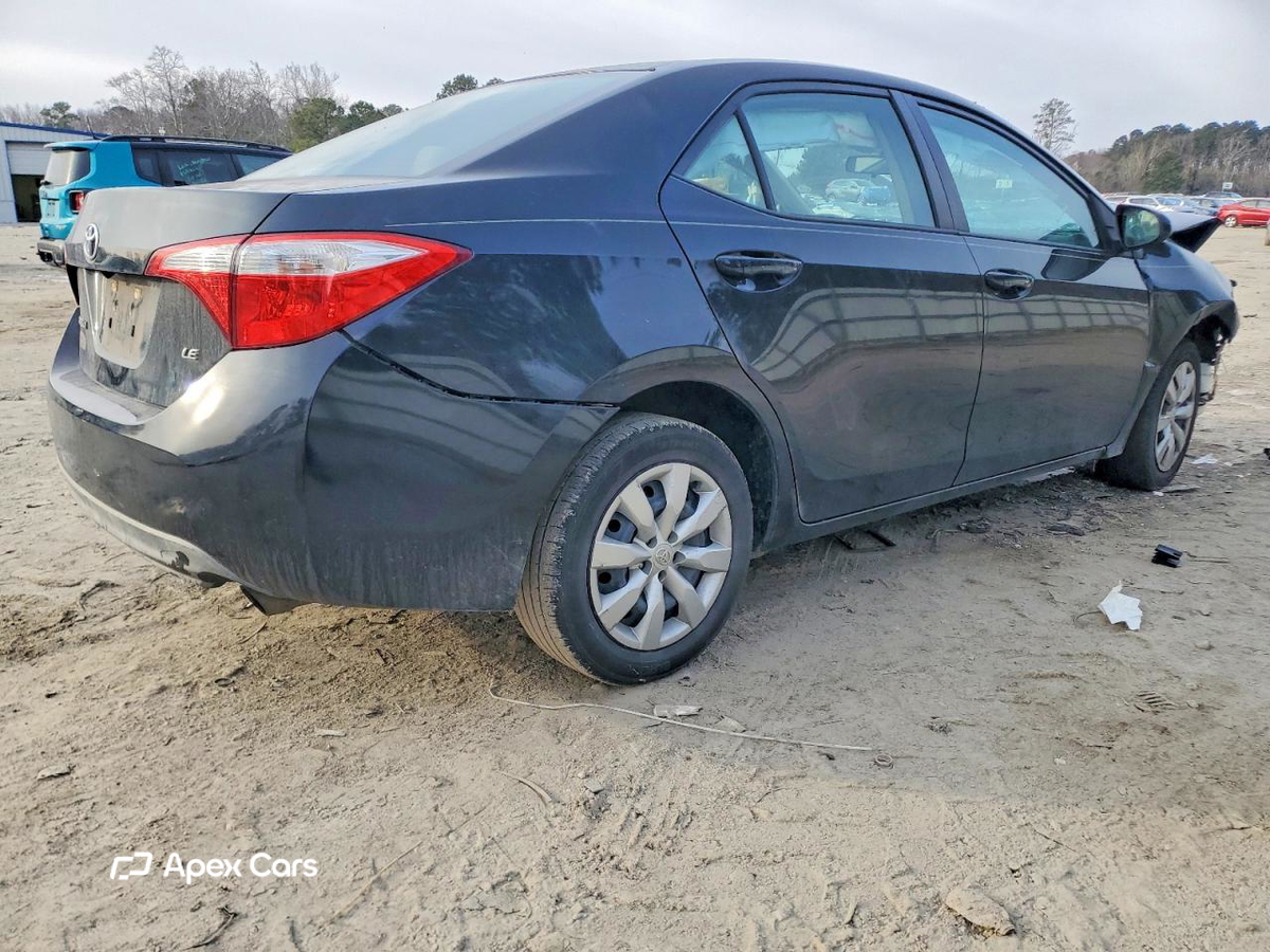 Toyota Corolla 2016