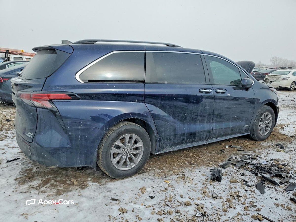 Toyota Sienna 2021