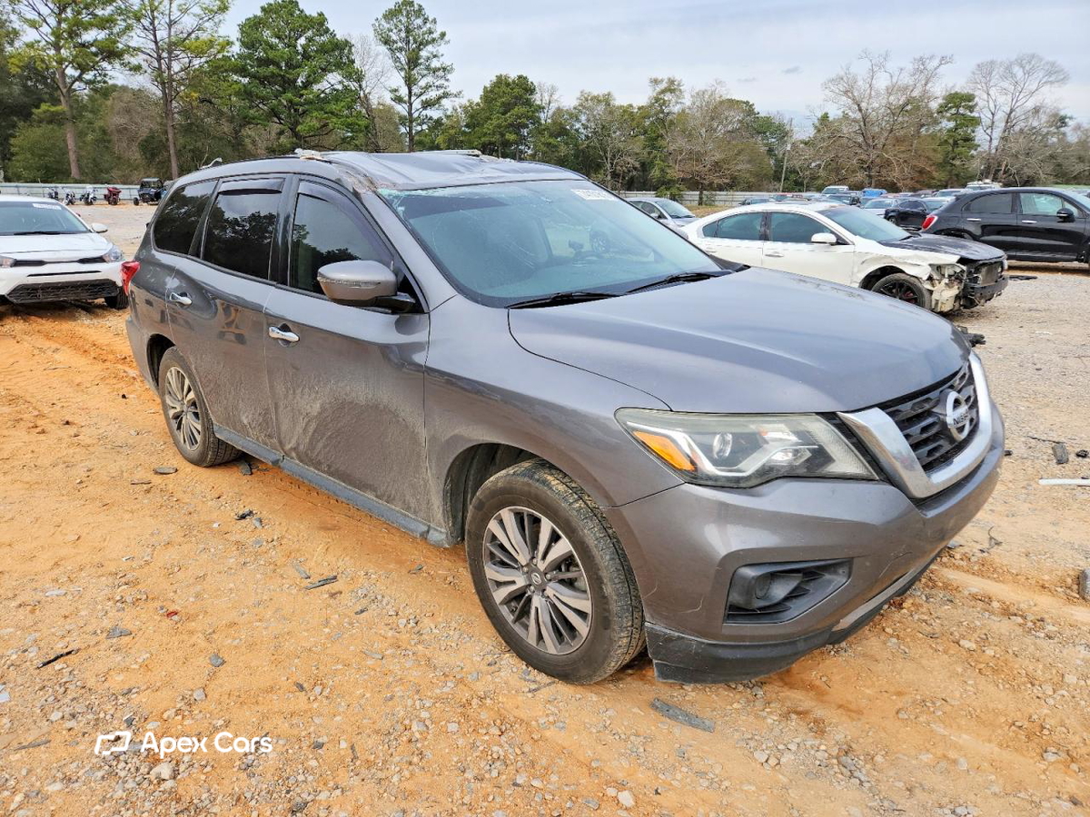 Nissan Pathfinder 2018
