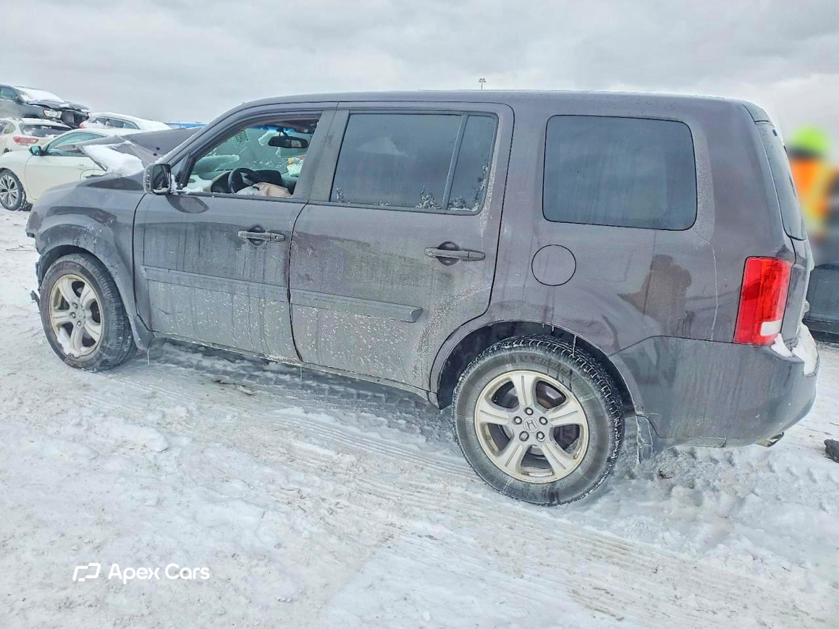 Honda Pilot 2012