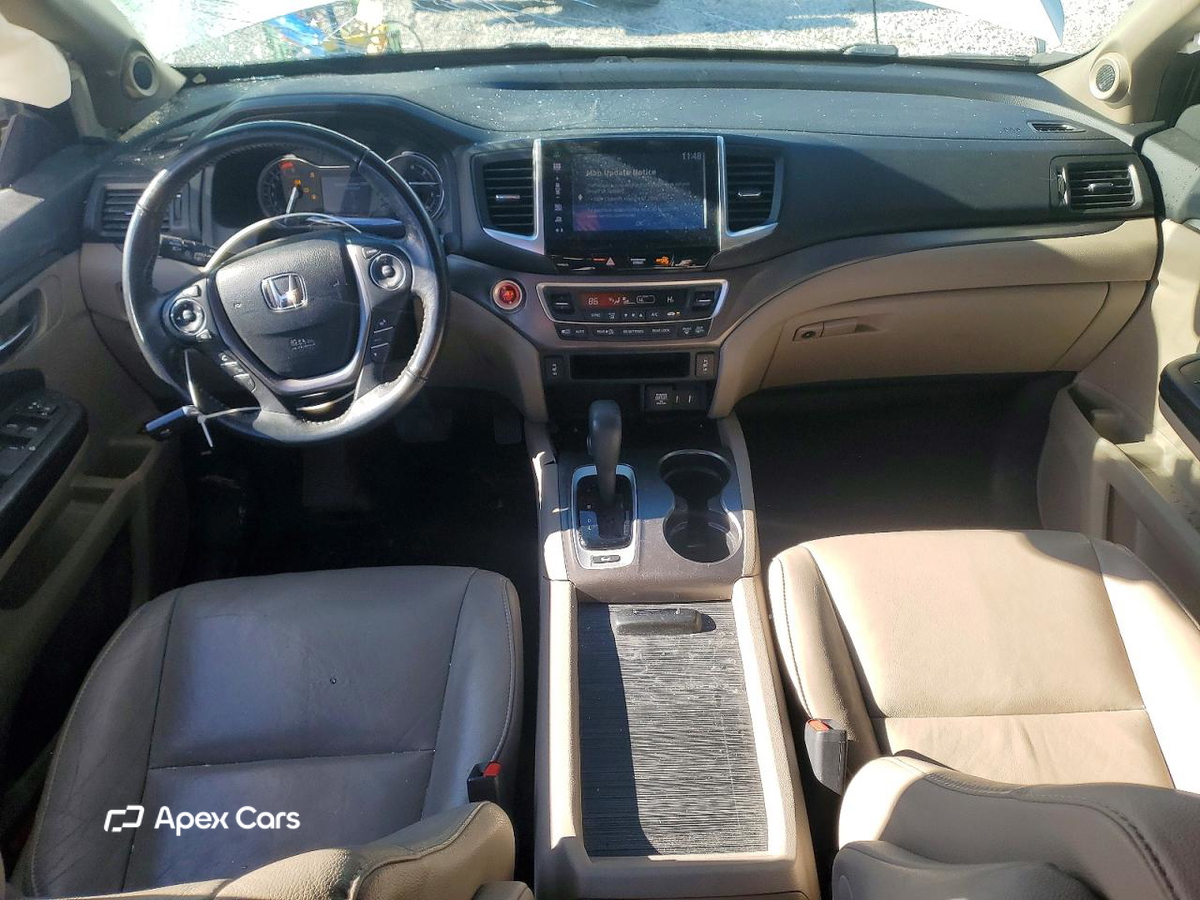 Honda Pilot 2016