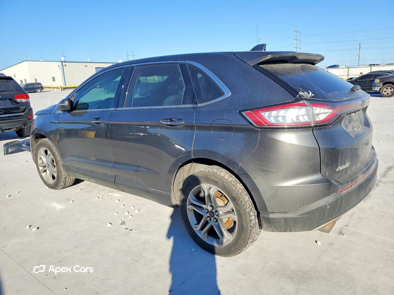 Ford Edge 2017