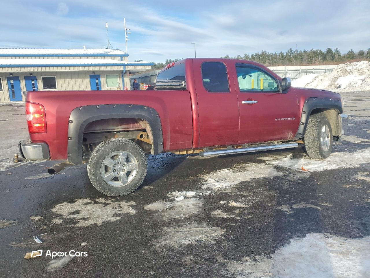Chevrolet Silverado 2013