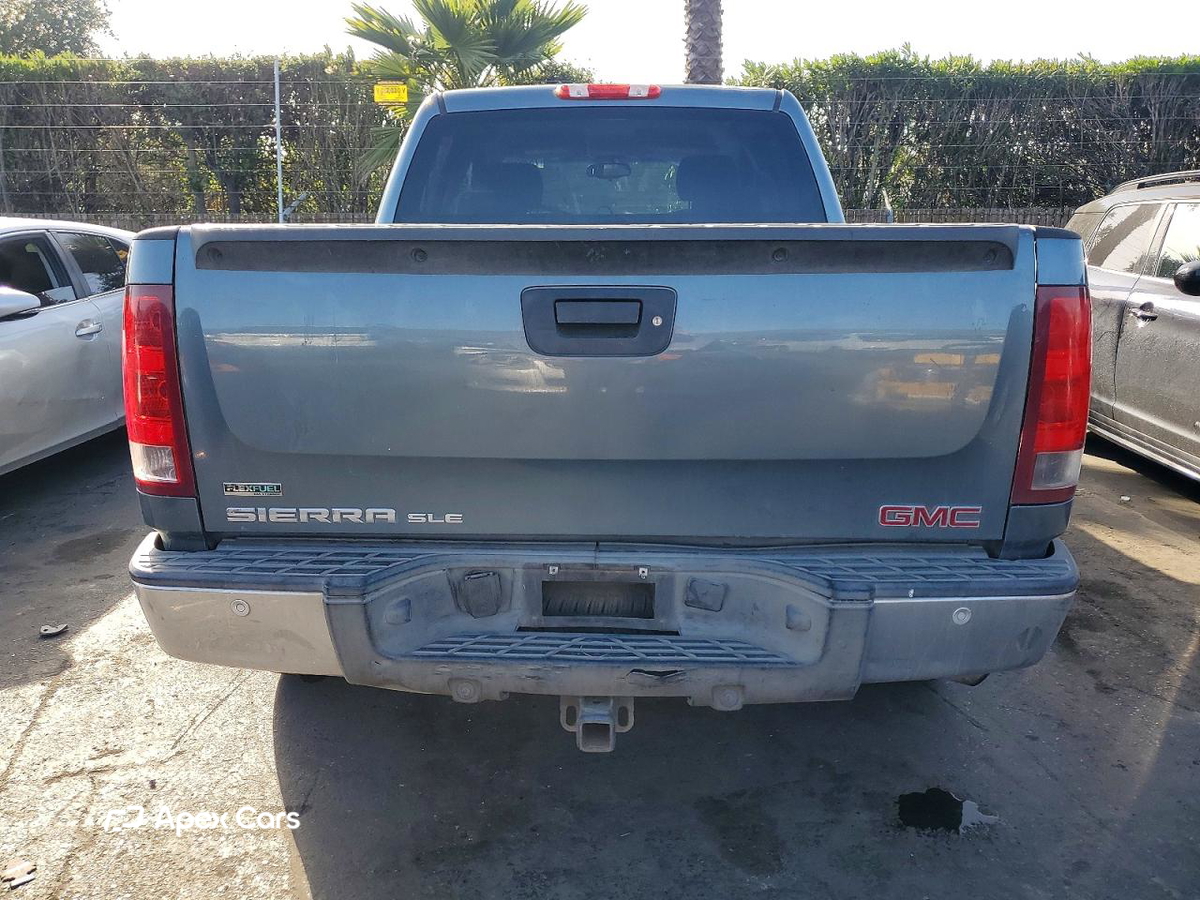 GMC Sierra 2011