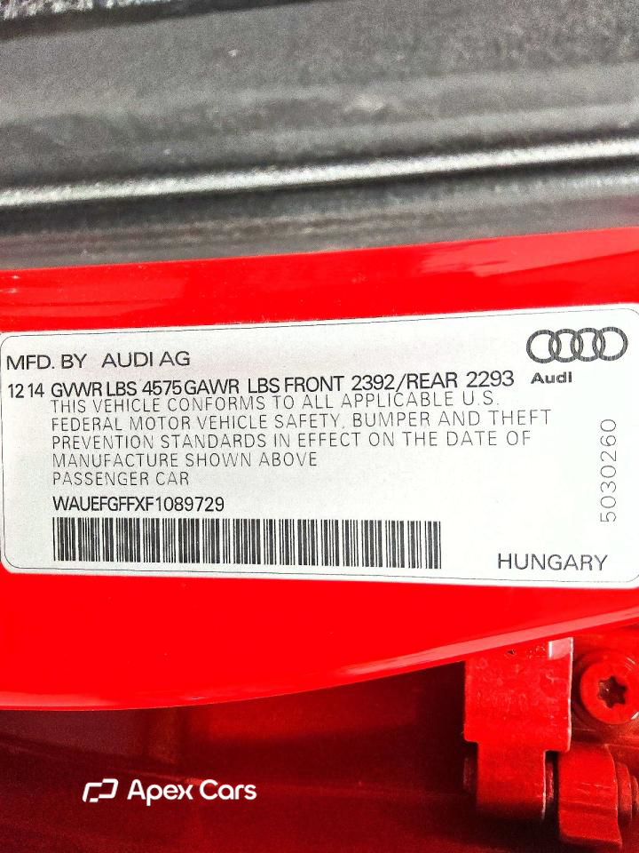 Audi A3 2015