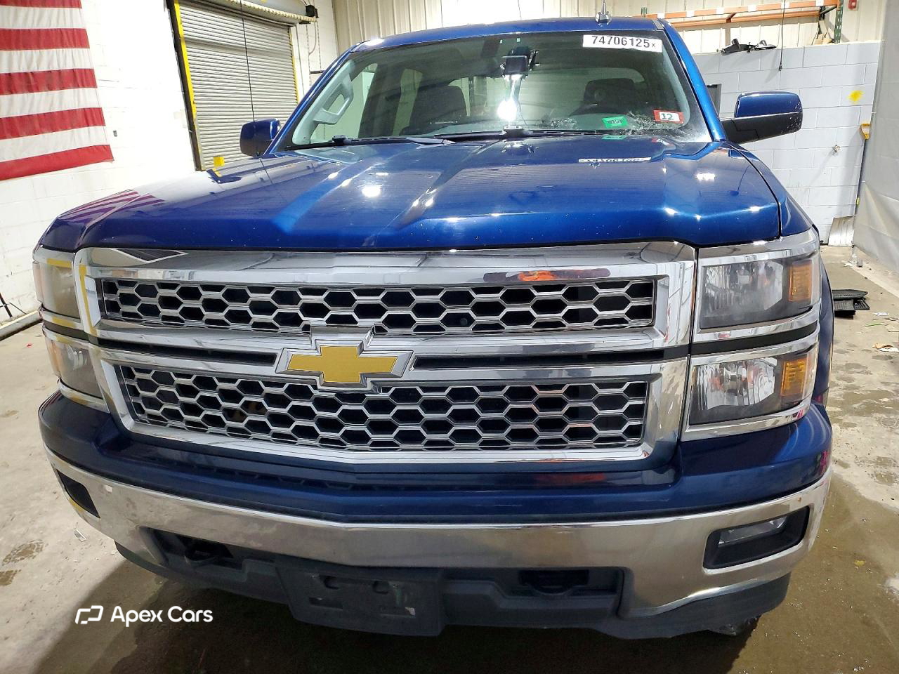 Chevrolet Silverado 2015