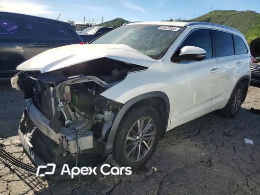 Toyota Highlander 2018 - Image 1 of 14