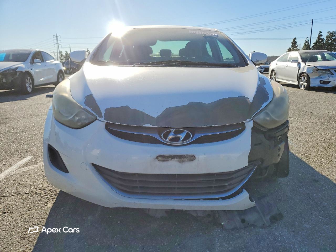 Hyundai Elantra 2013