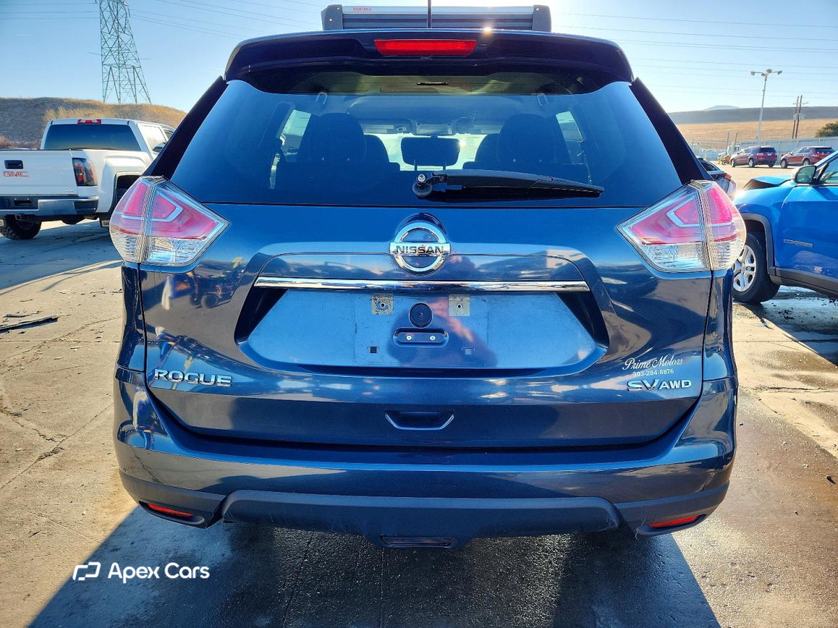 Nissan Rogue 2016