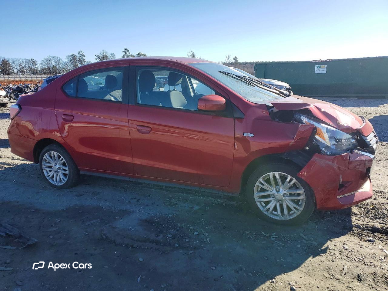 Mitsubishi Mirage 2024
