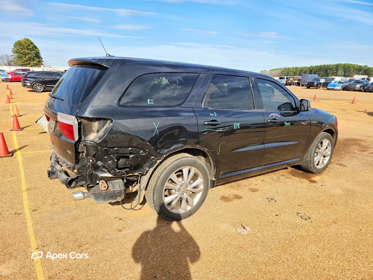 Dodge Durango 2012