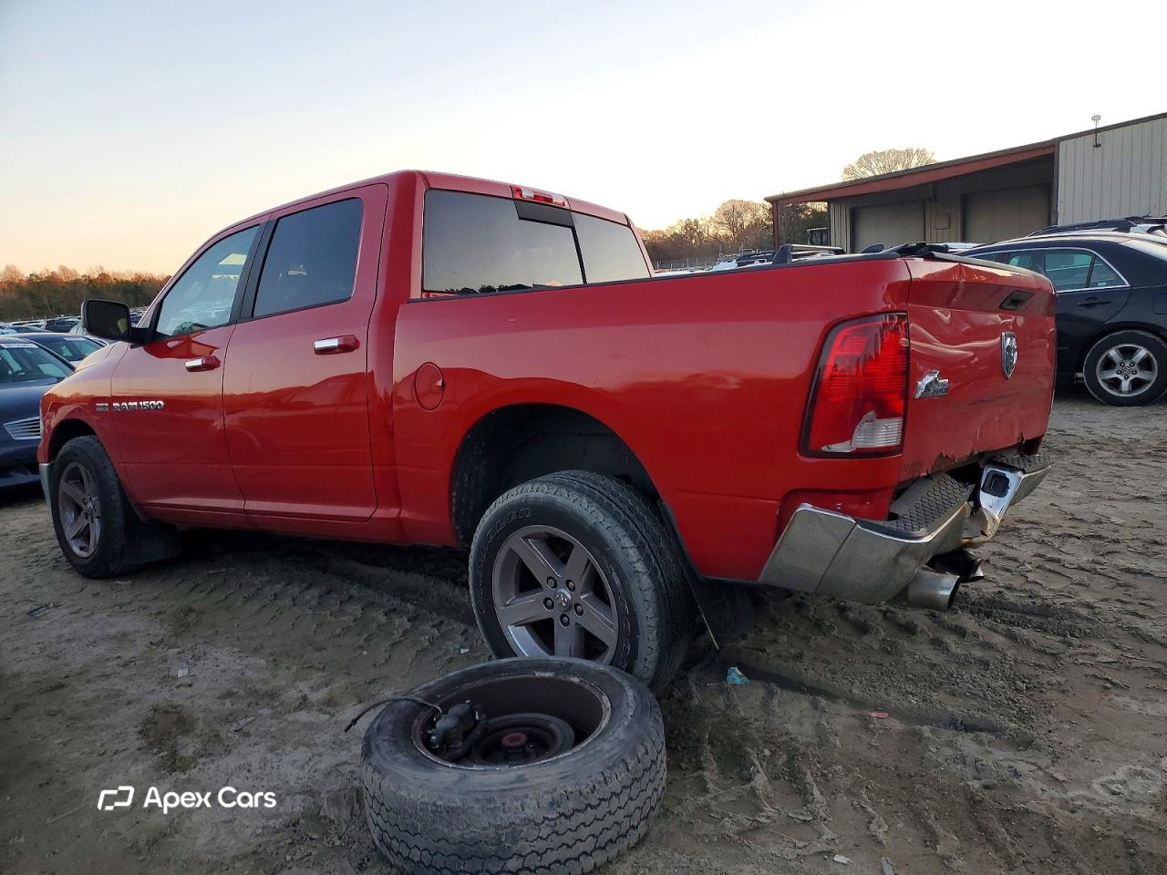 Dodge RAM 2012