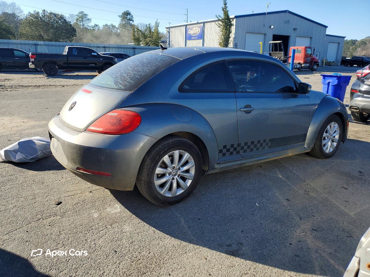 Volkswagen Beetle 2012
