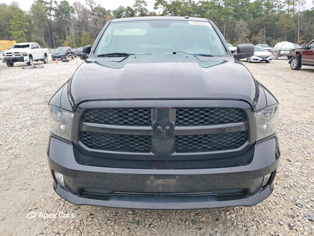 RAM 1500 2017