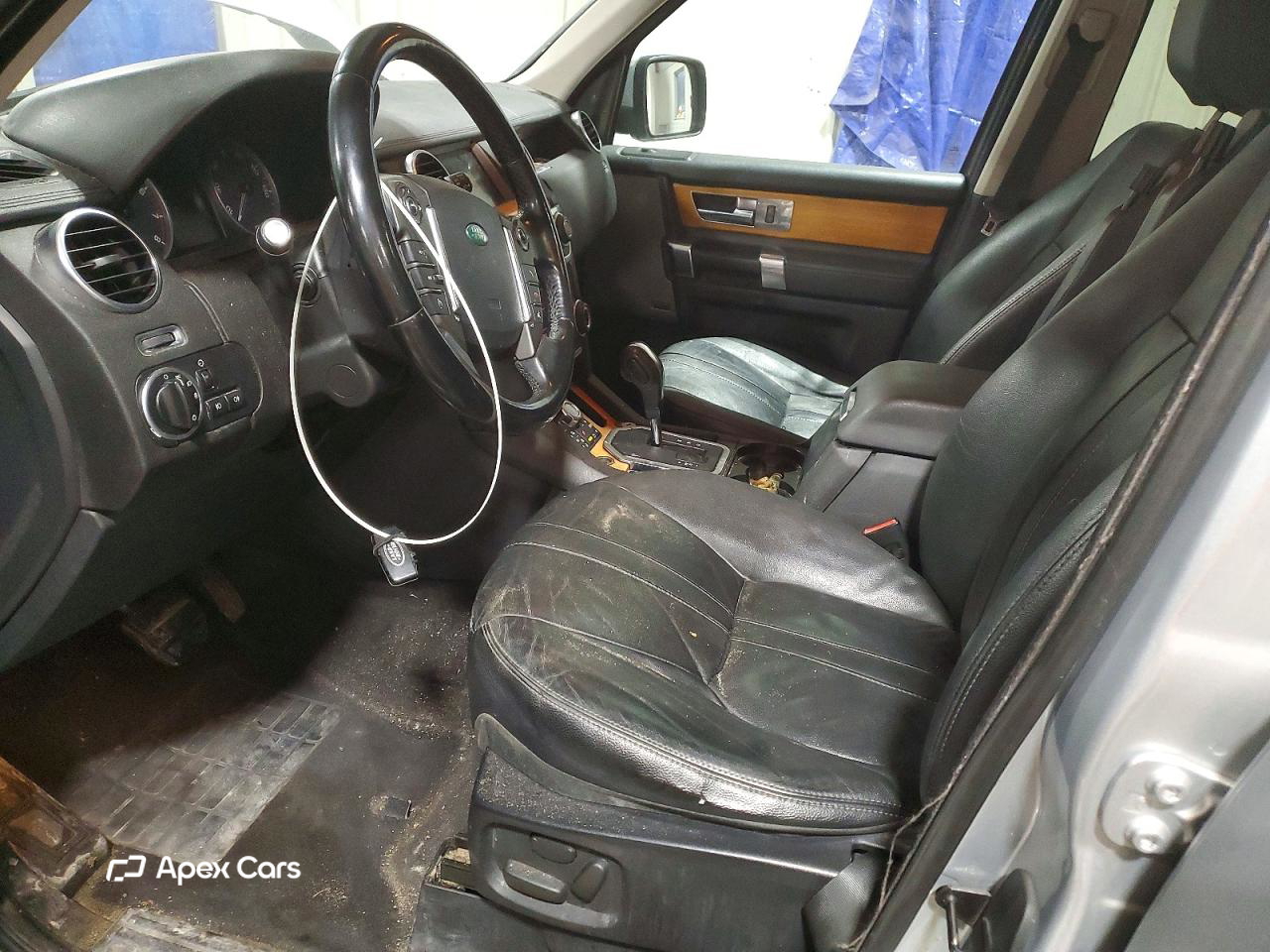 Land Rover LR4 2012