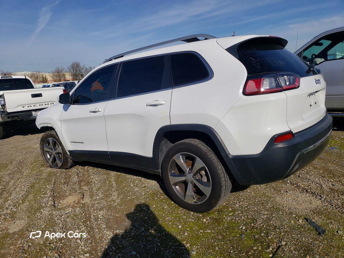 Jeep Cherokee 2019