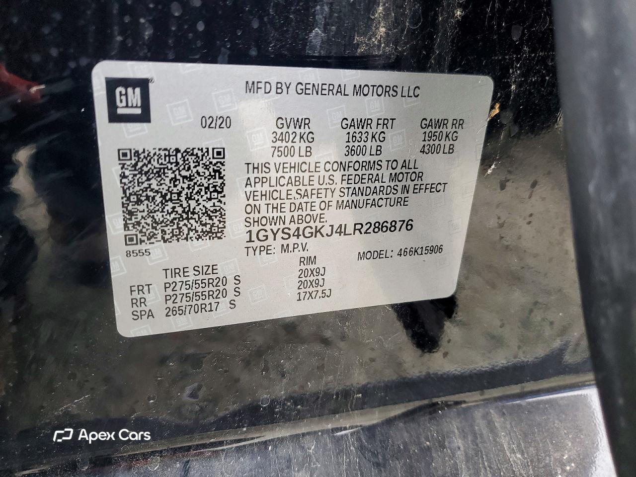 Cadillac Escalade 2020