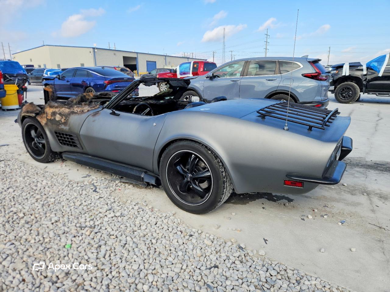 Chevrolet Corvette 1972