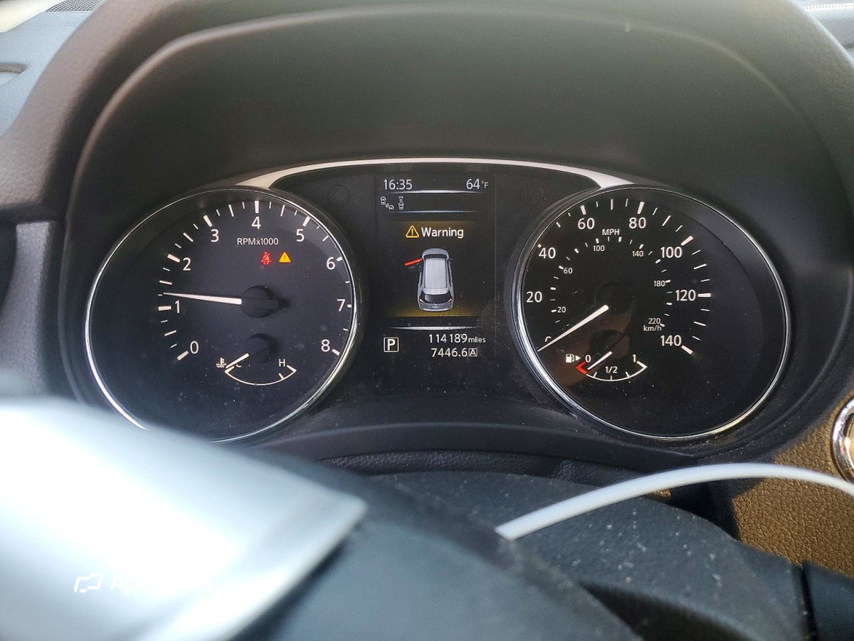 Nissan Rogue 2016