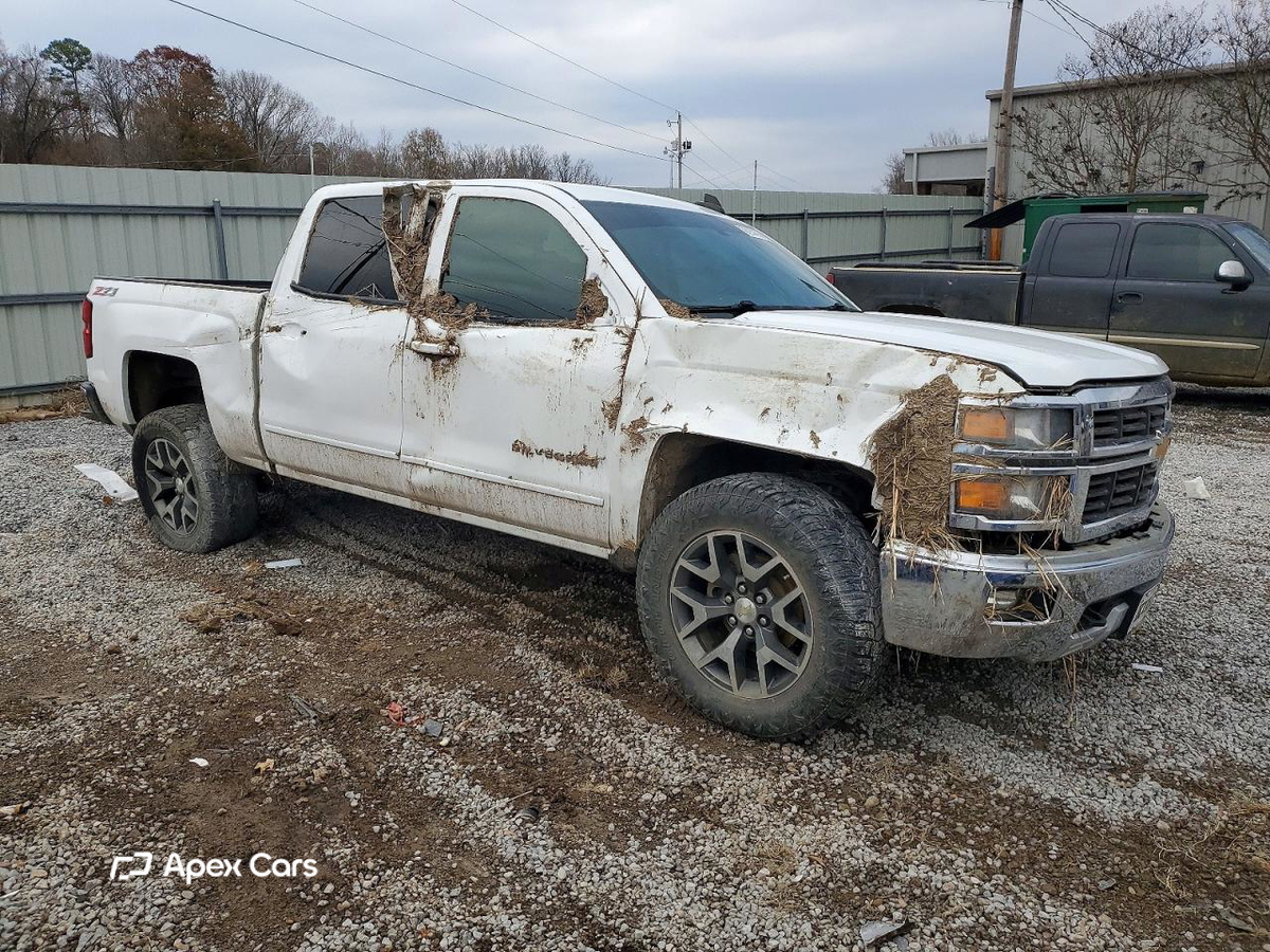 Chevrolet Silverado 2015