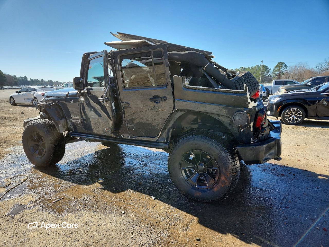 Jeep Wrangler 2017