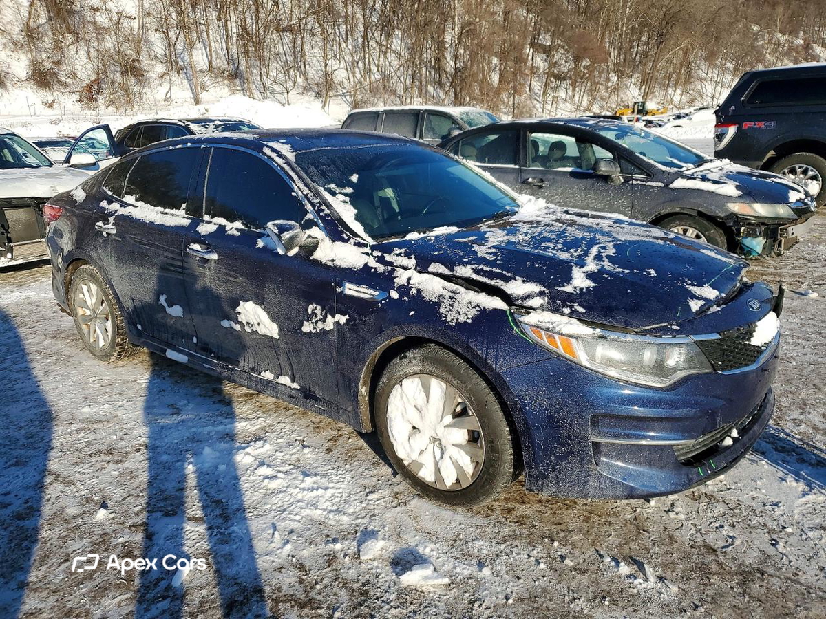 Kia Optima 2016
