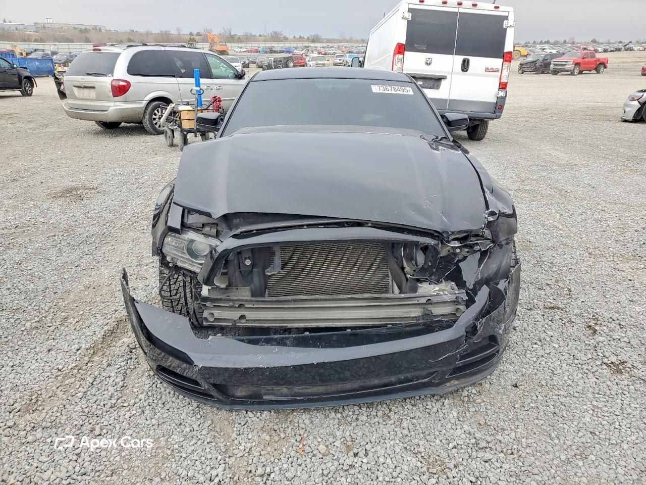 Ford Mustang 2014