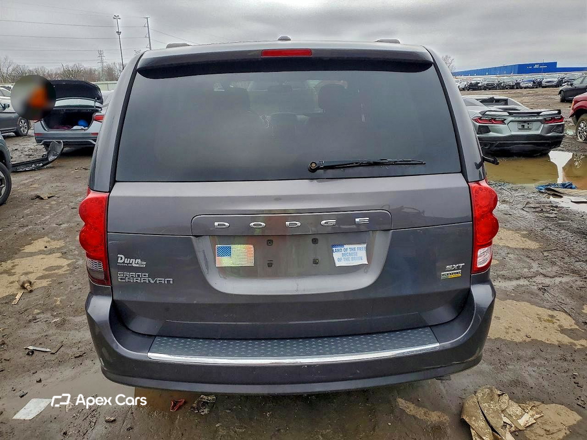 Dodge Caravan 2017