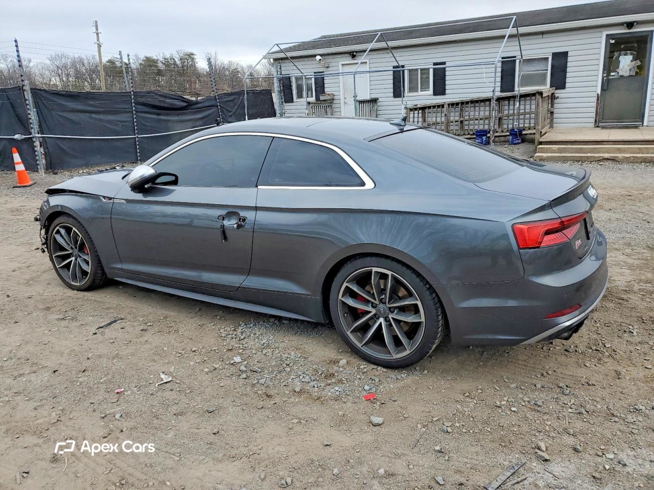 Audi S5 2018