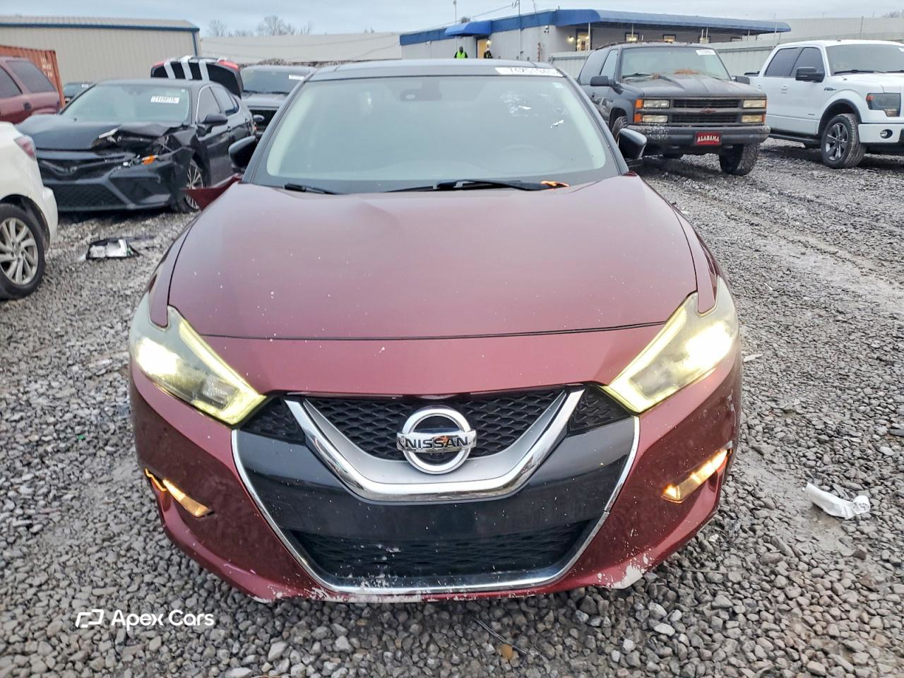 Nissan Maxima 2017