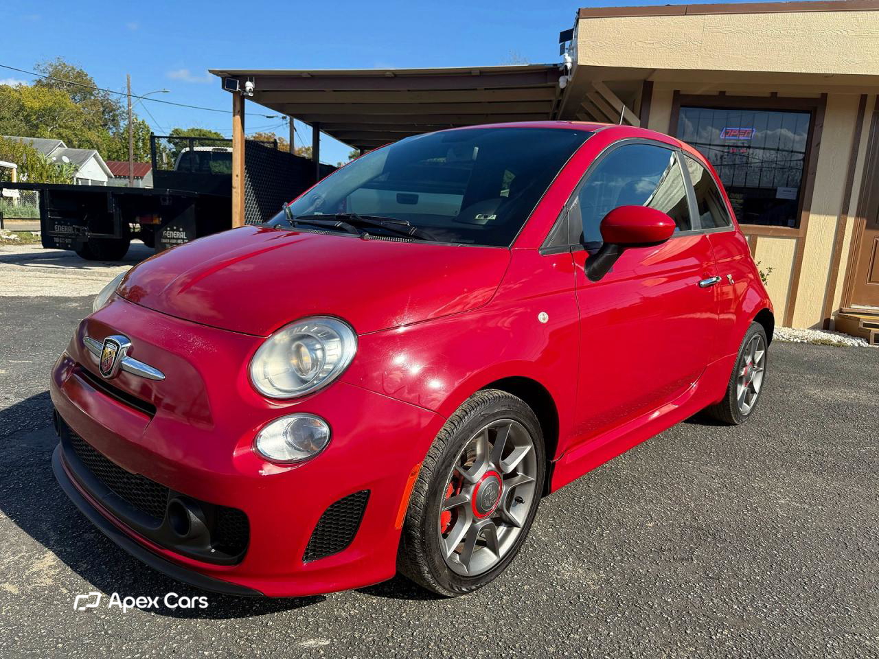 Fiat 500 2012