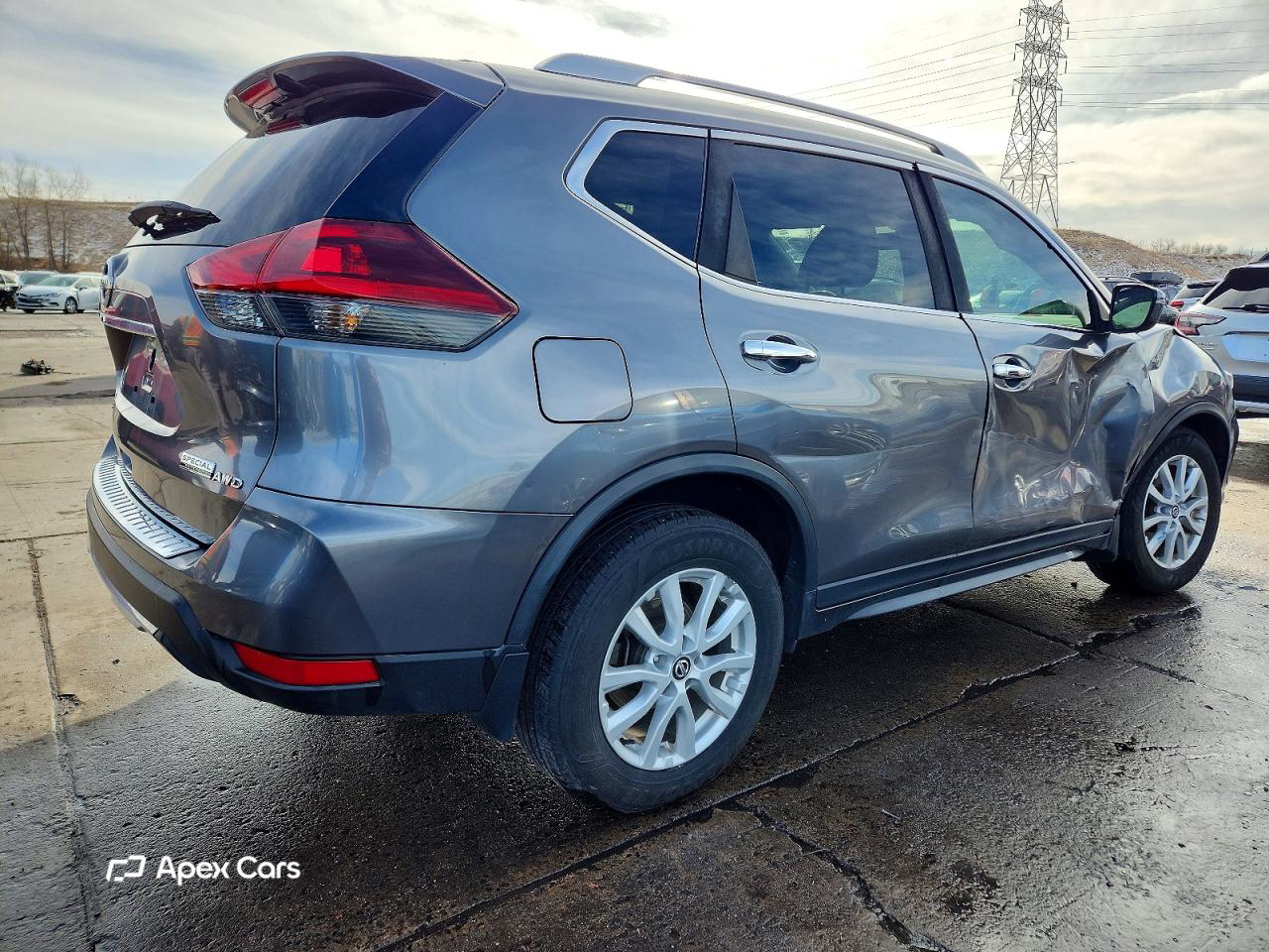 Nissan Rogue 2020