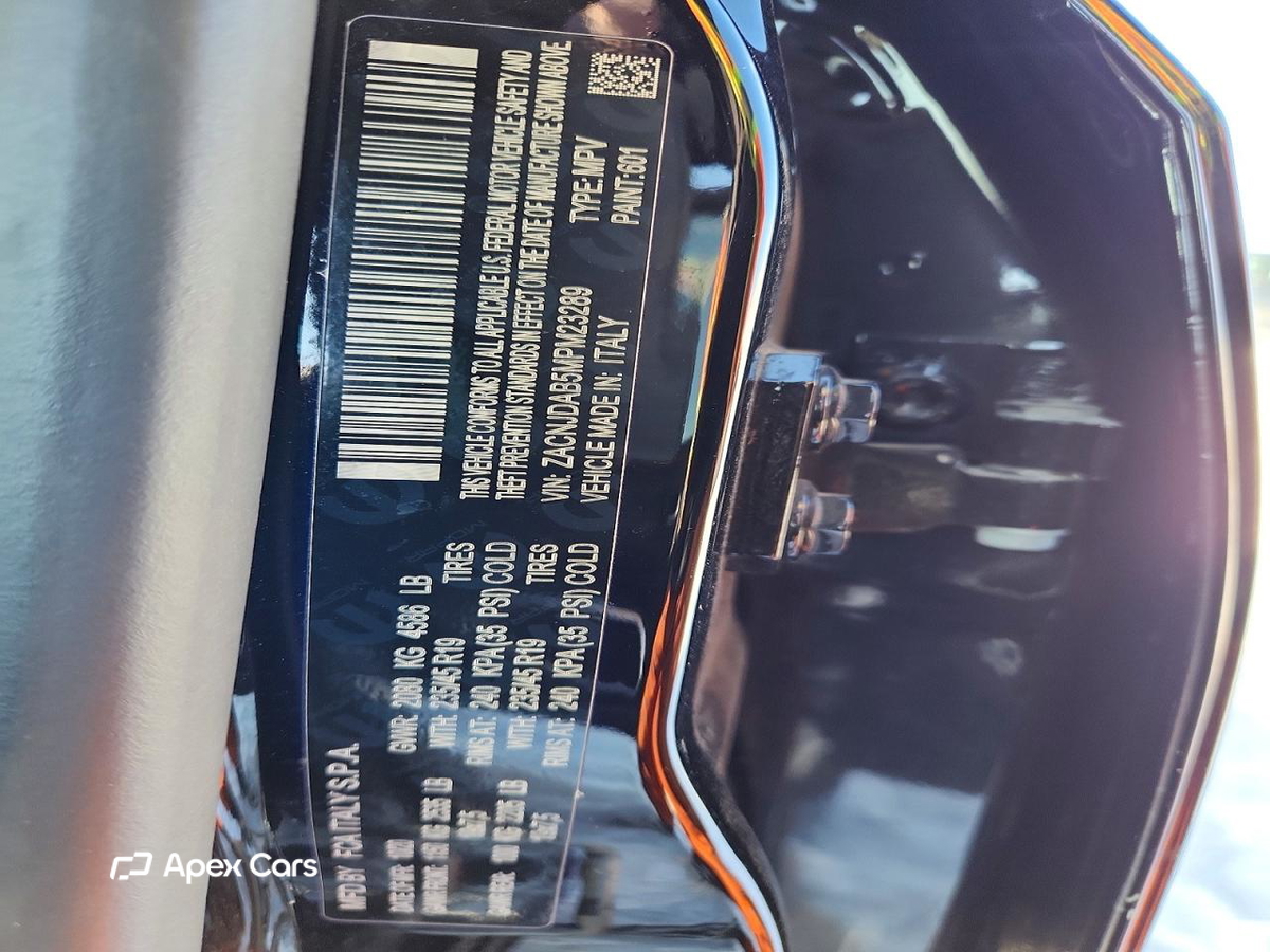 Jeep Renegade 2021