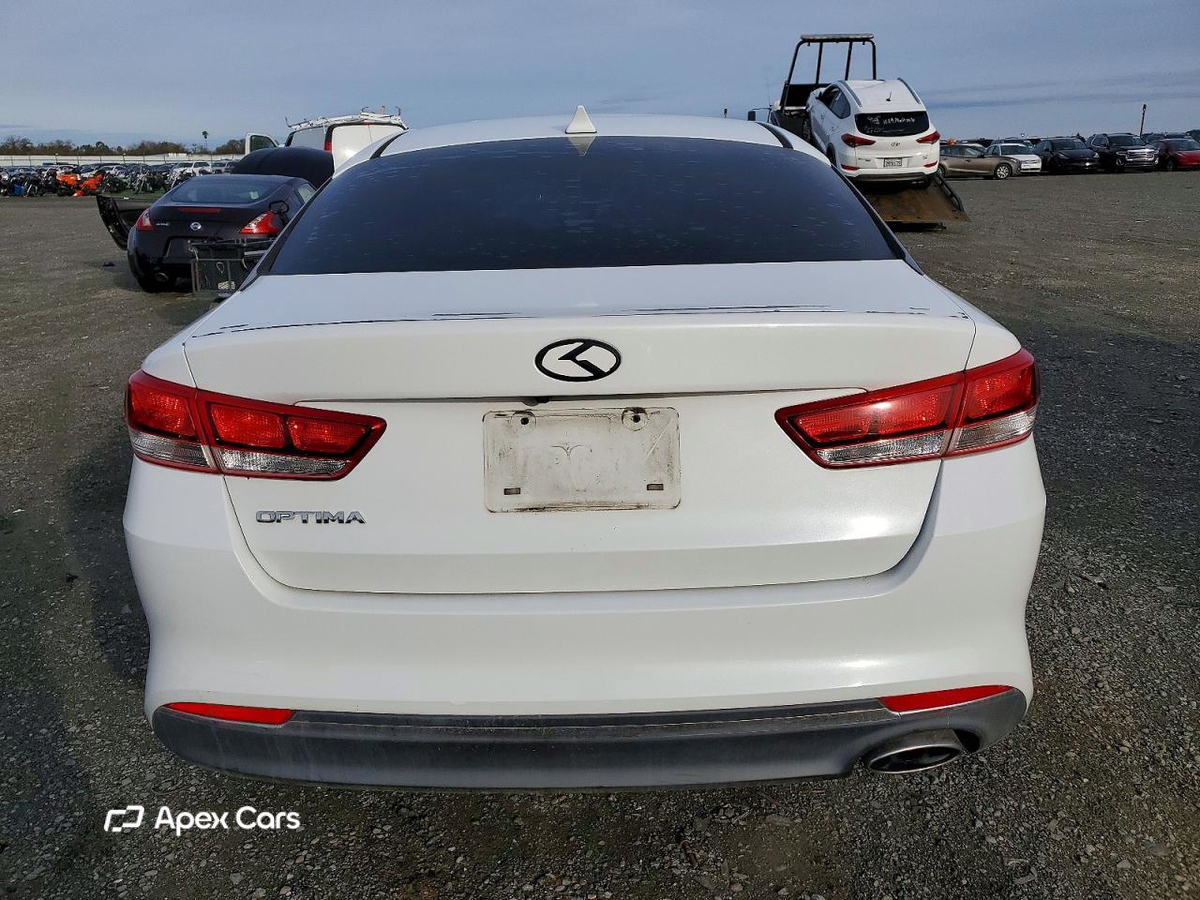 Kia Optima 2016