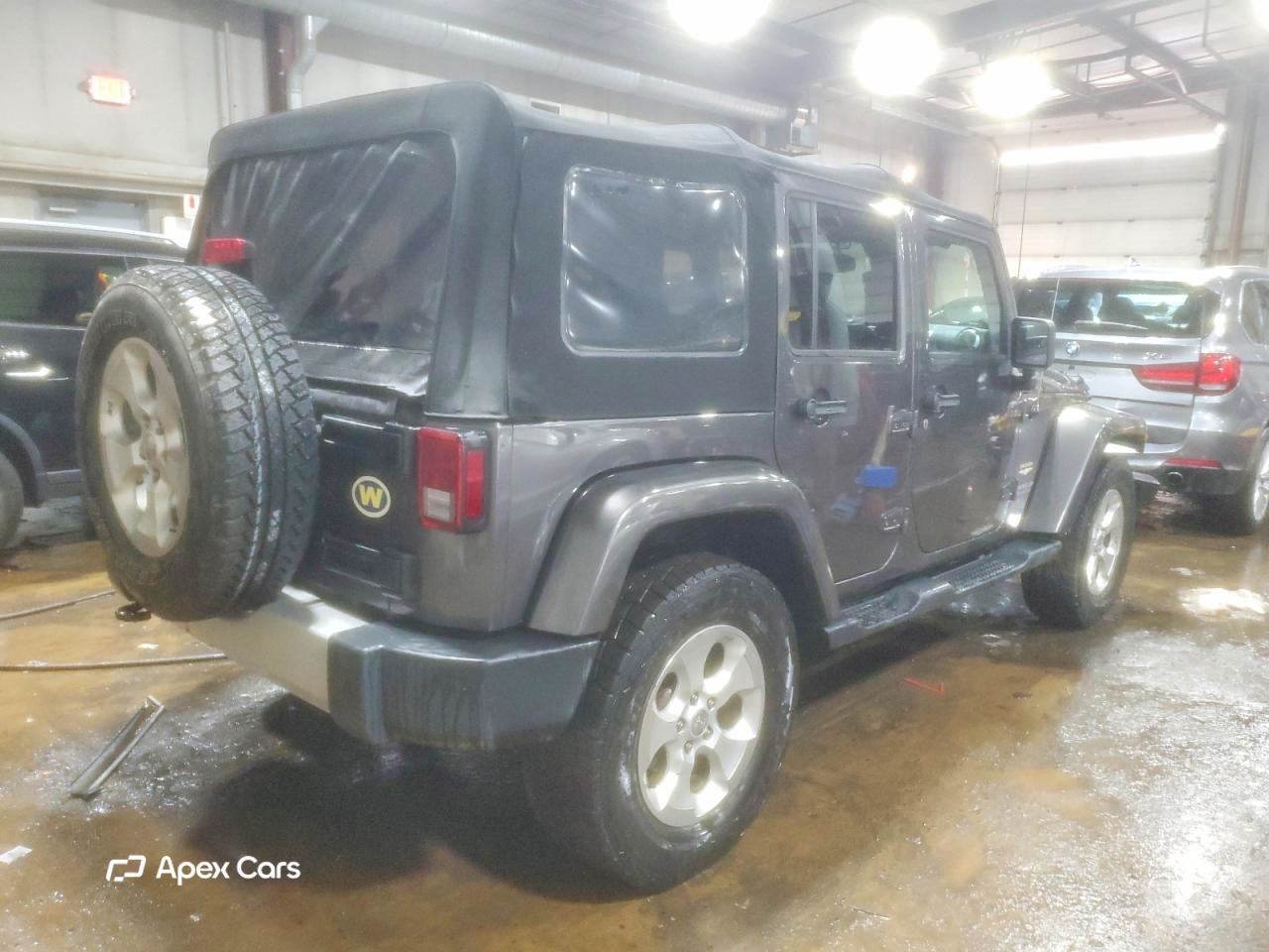 Jeep Wrangler 2014