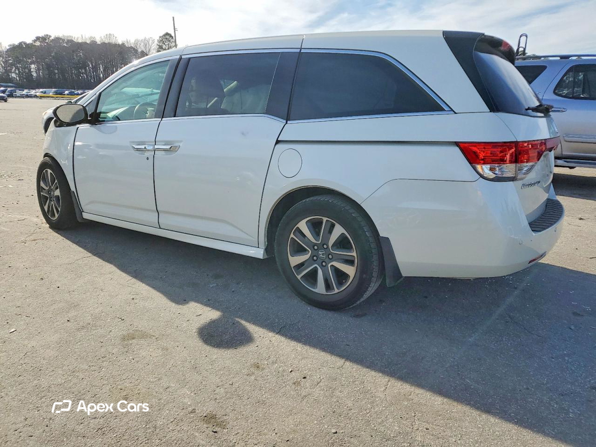 Honda Odyssey 2015