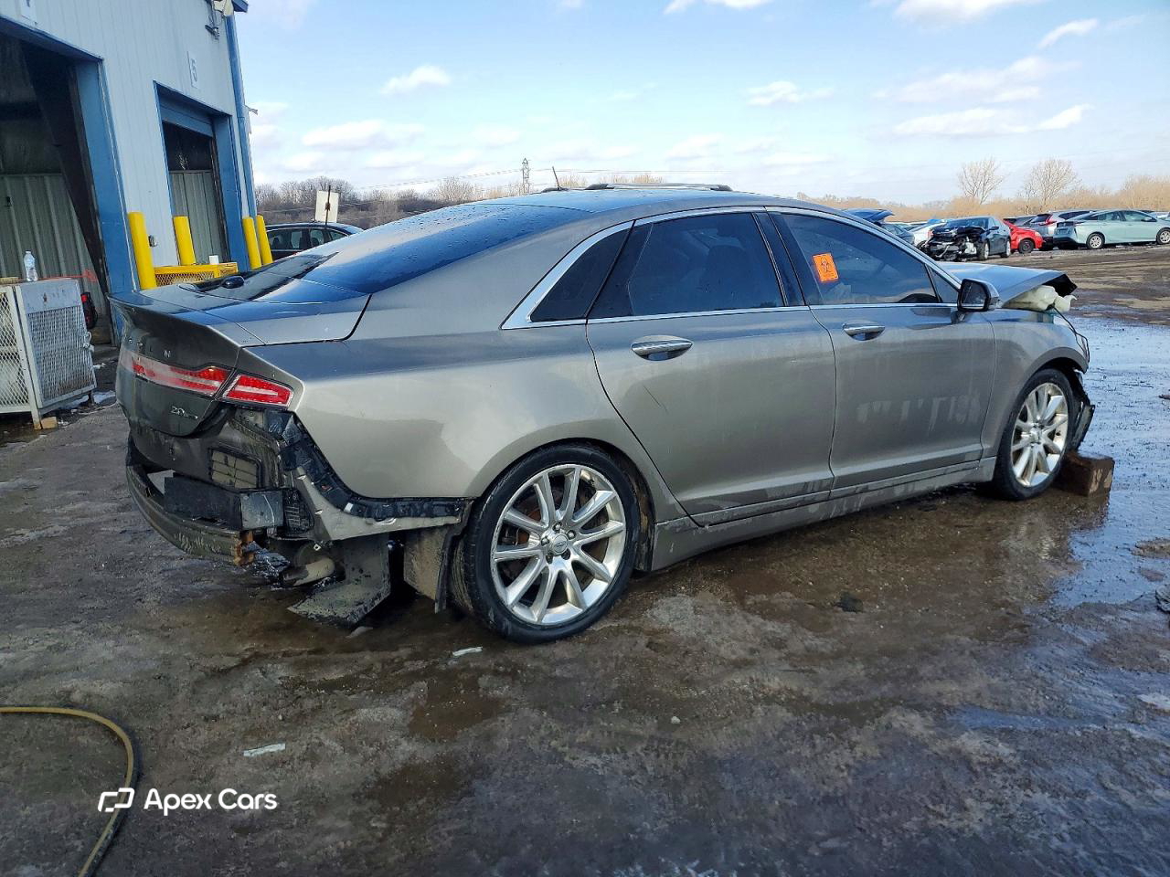 Lincoln MKZ 2016