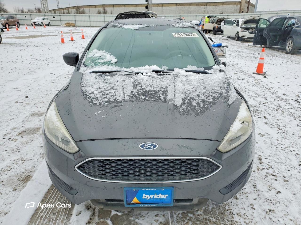 Ford Focus 2016