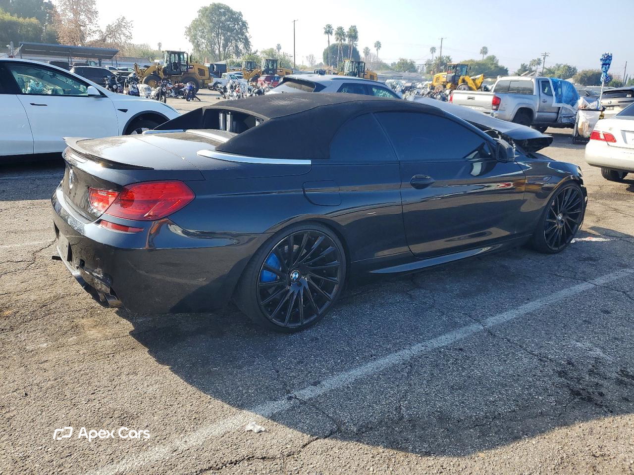 BMW Series 6 2012